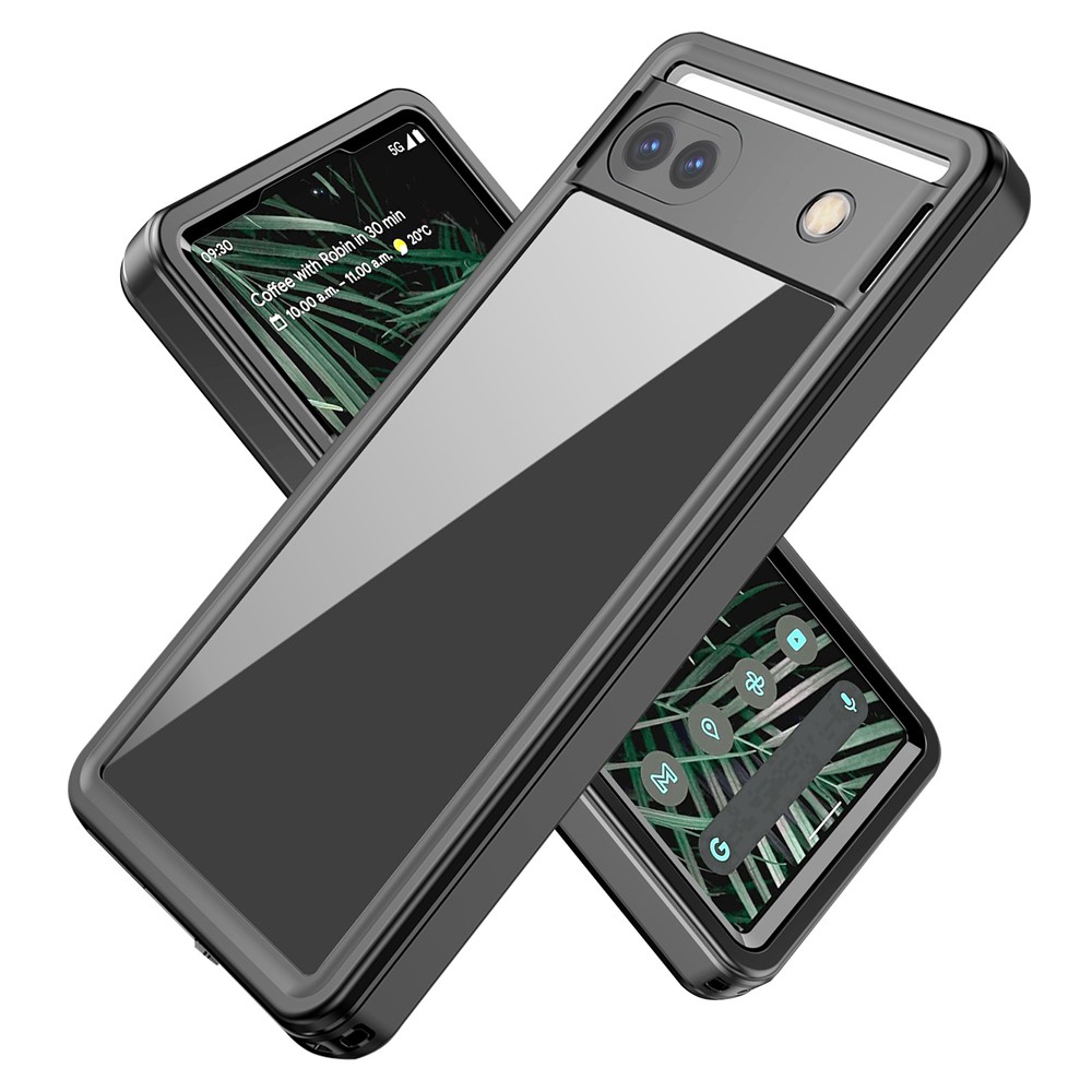 REDPEPPER DOT For Google Pixel 6a IP68 Waterproof Phone Case Transparent Anti-drop Phone Back Cover-9