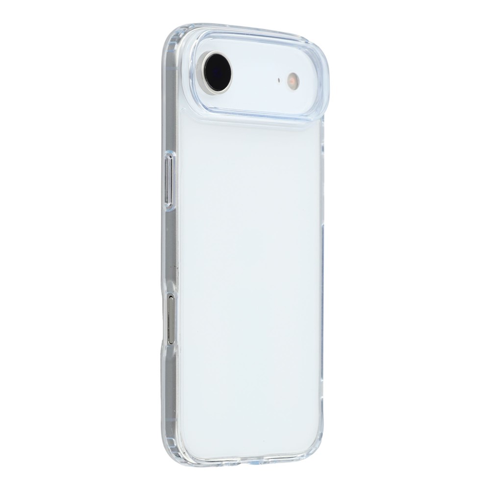 MUTURAL For iPhone Air Case Rounded Edge TPU + PC Clear Phone Cover