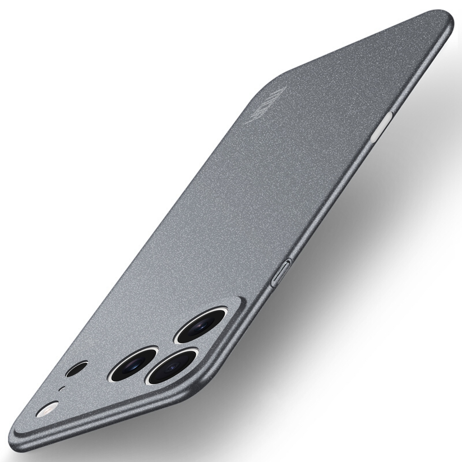 For iPhone 17 Pro Max PC Case MOFI Shield Matte Series Slim Fit Phone Cover - Gray