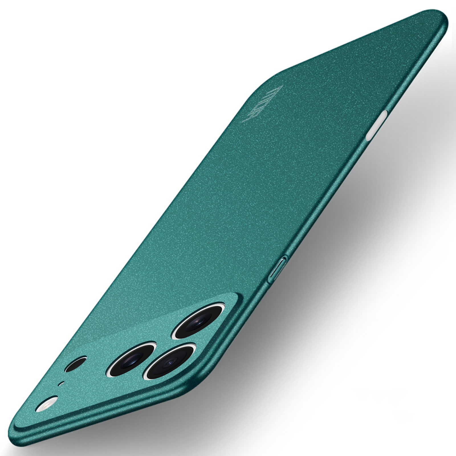 For iPhone 17 Pro Max PC Case MOFI Shield Matte Series Slim Fit Phone Cover - Green