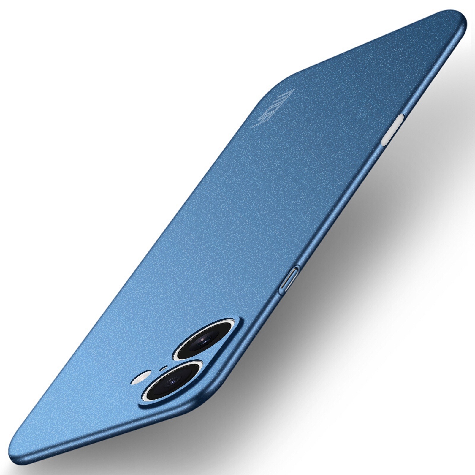 For iPhone 17 PC Case MOFI Shield Matte Series Slim Fit Phone Cover - Blue