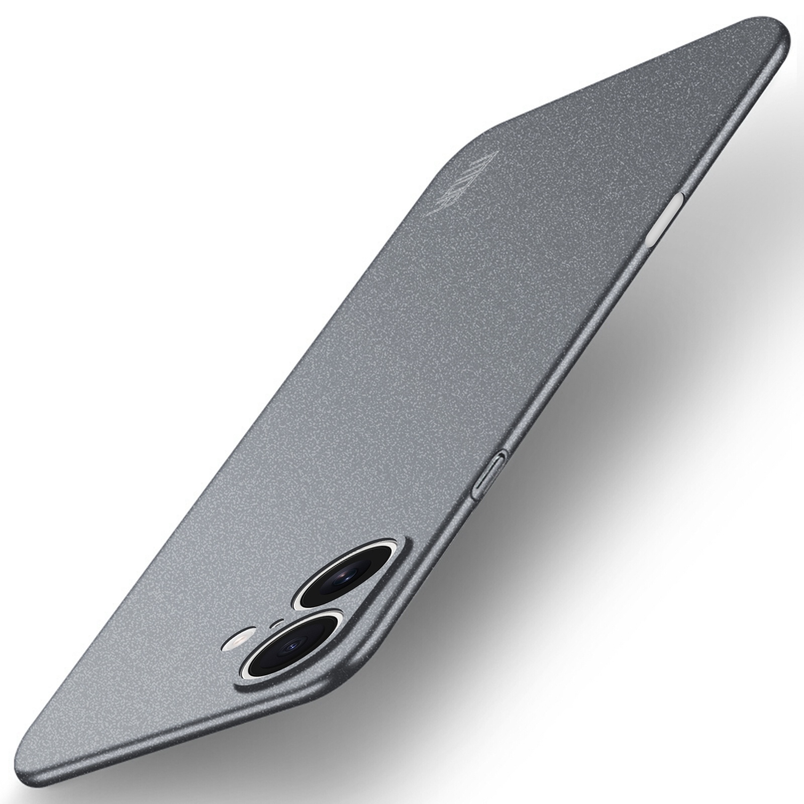 For iPhone 17 PC Case MOFI Shield Matte Series Slim Fit Phone Cover - Gray