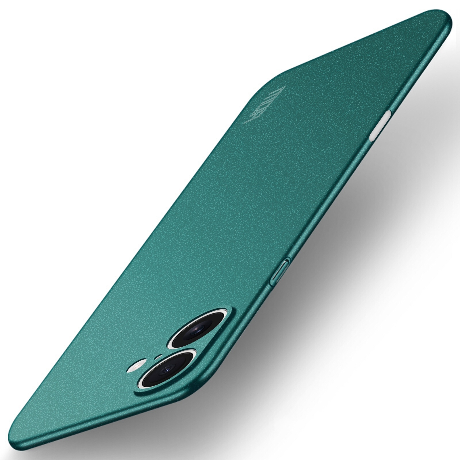 For iPhone 17 PC Case MOFI Shield Matte Series Slim Fit Phone Cover - Green