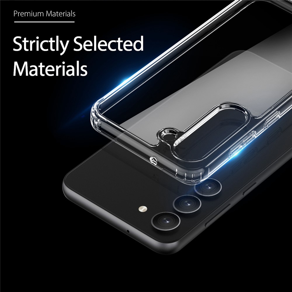 DUX DUCIS Clin Series For Samsung Galaxy S23 Plus Transparent TPU + PC Drop-proof Cover Anti-yellowing Phone Case-7
