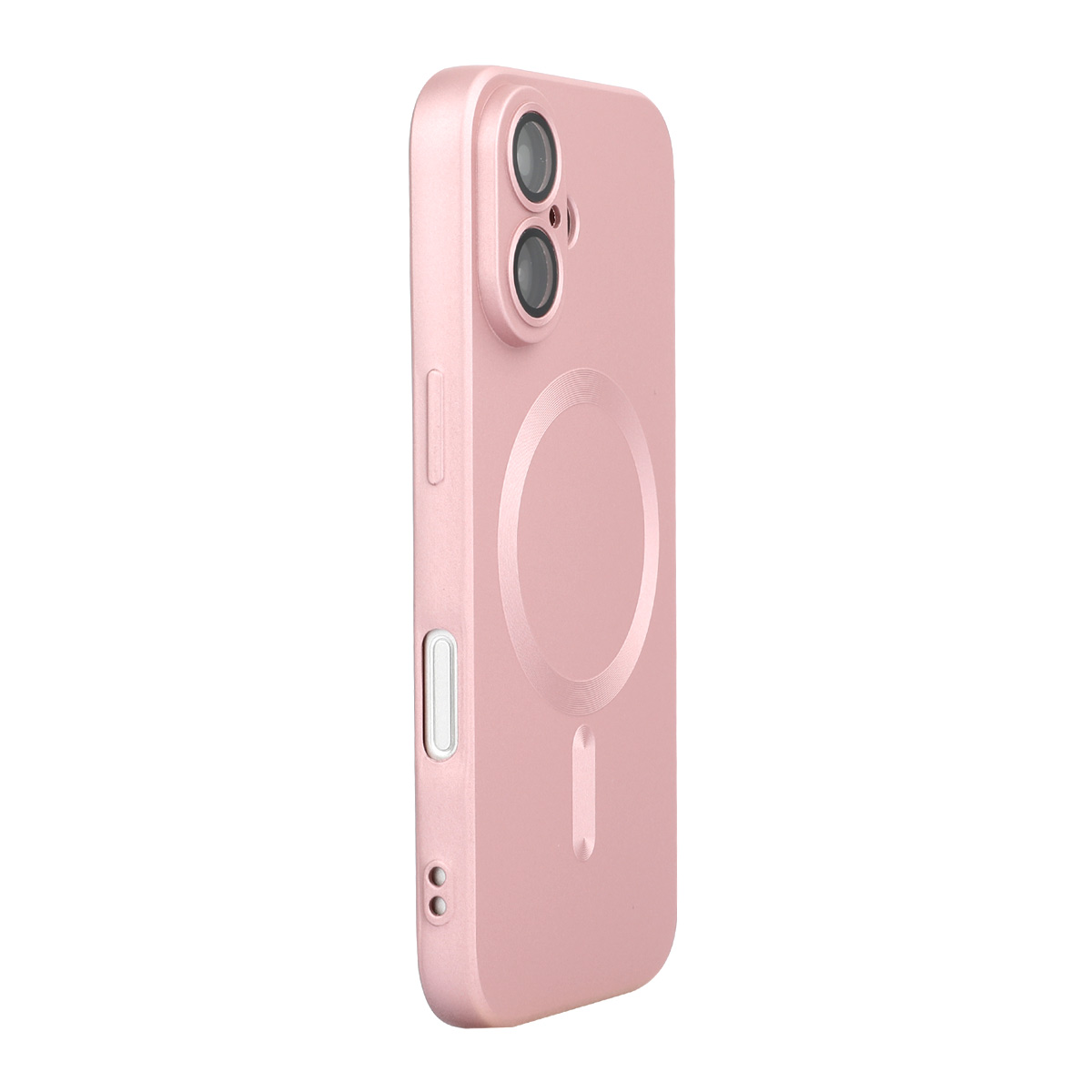 For iPhone 17 Case Compatible with MagSafe ENKAY HAT PRINCE Scratch Proof TPU Phone Shell - Pink