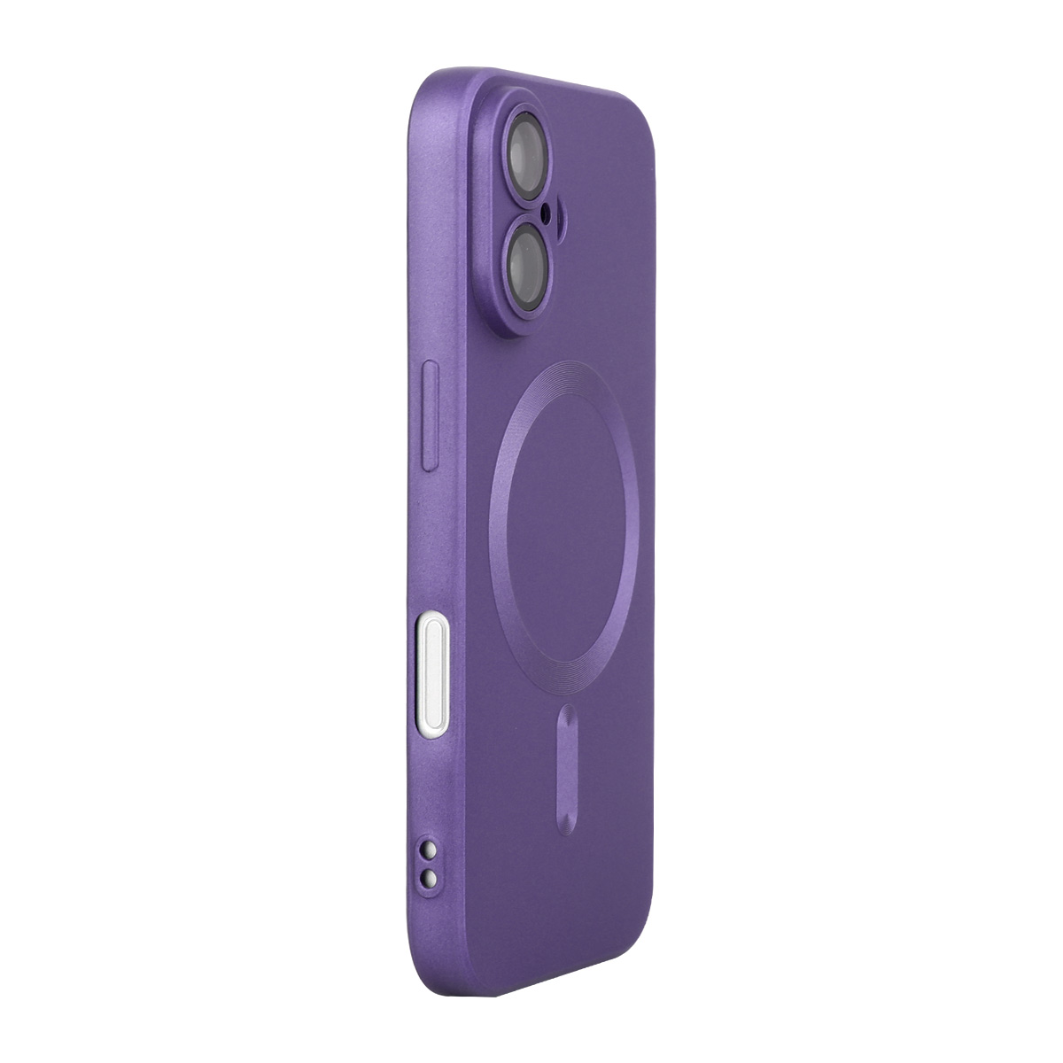 For iPhone 17 Case Compatible with MagSafe ENKAY HAT PRINCE Scratch Proof TPU Phone Shell - Purple