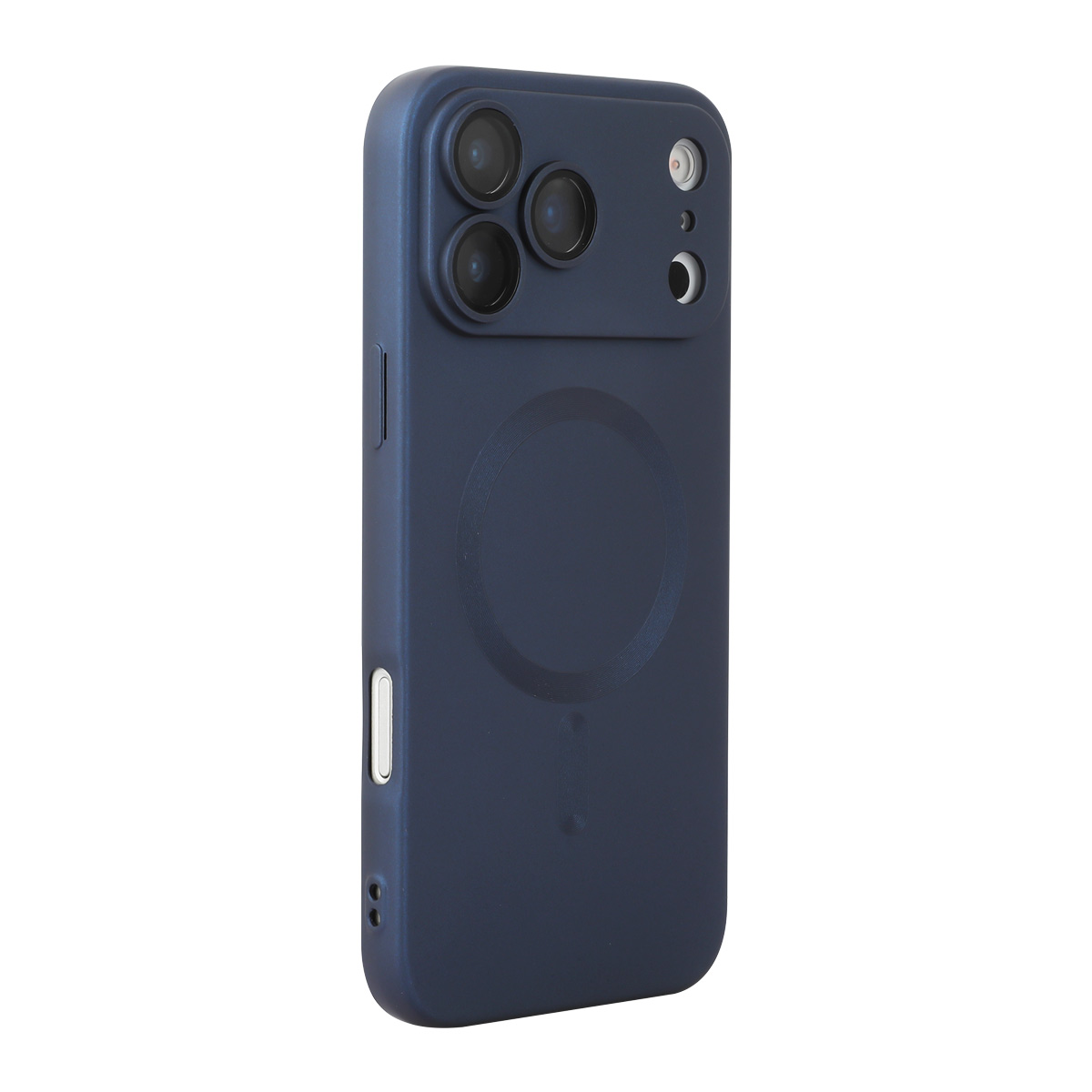 For iPhone 17 Pro Max Case Compatible with MagSafe ENKAY HAT PRINCE Scratch Proof TPU Phone Shell - Dark Blue