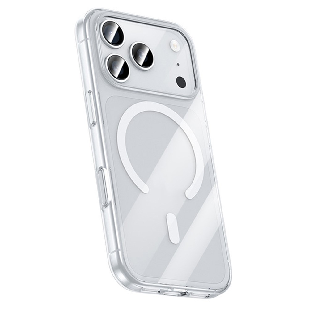 BENKS For iPhone 17 Pro Max Magnetic Case TPU PC Clear Phone Cover Compatible with MagSafe