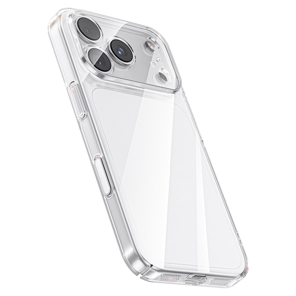 BENKS For iPhone 17 Pro Max Case Ultra Thin Naked-like Clear PC Phone Cover