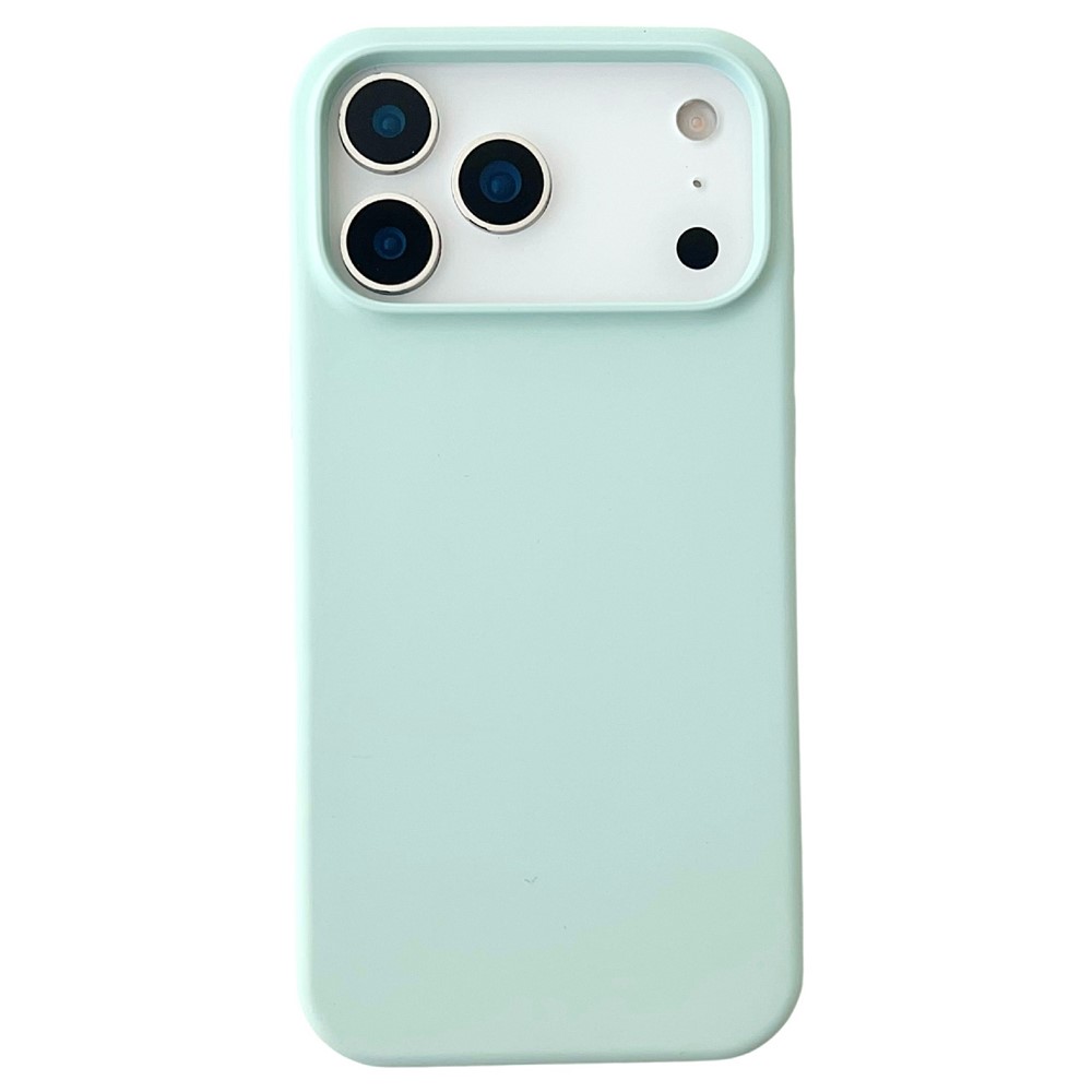 For iPhone 17 Pro Max Case Compatible with MagSafe Liquid Silicone Phone Back Cover - Green