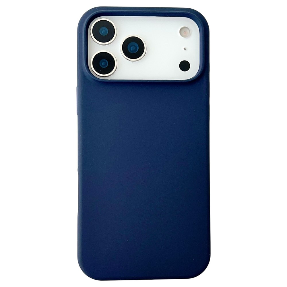 For iPhone 17 Pro Max Case Compatible with MagSafe Liquid Silicone Phone Back Cover - Dark Blue