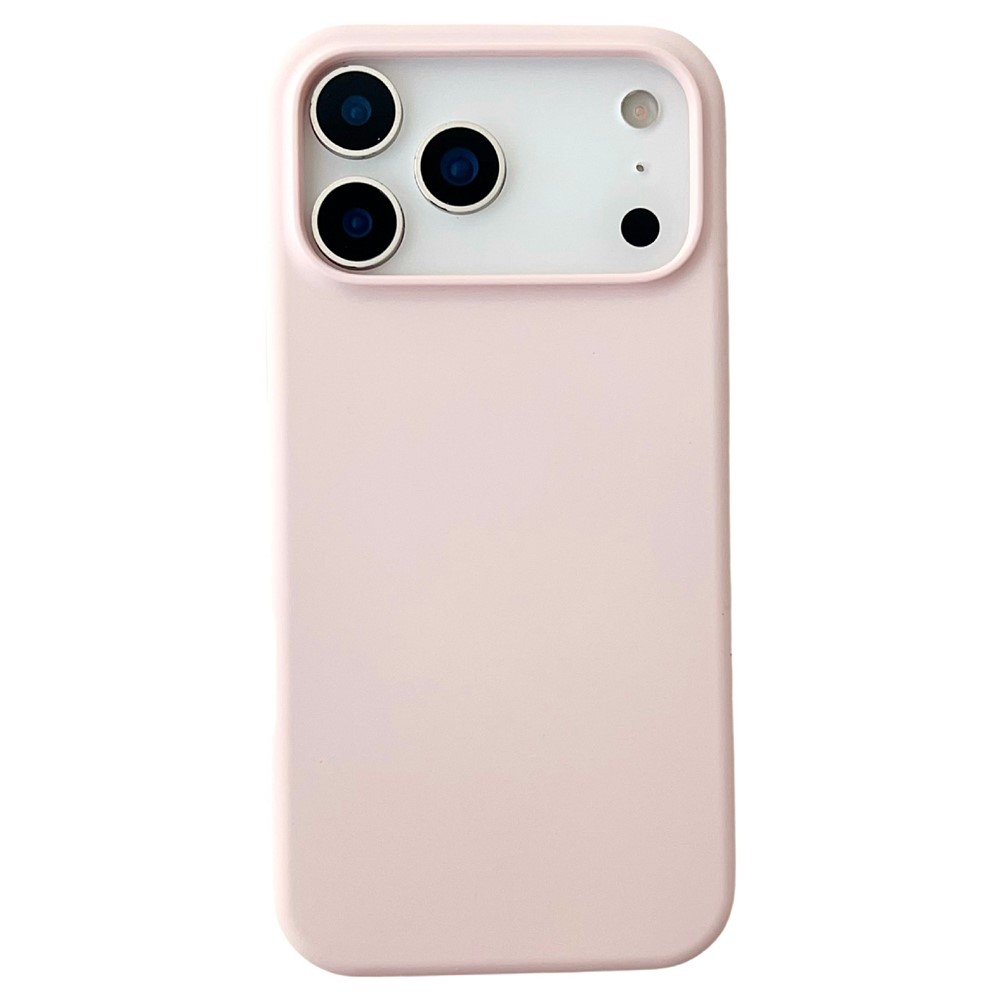For iPhone 17 Pro Max Case Compatible with MagSafe Liquid Silicone Phone Back Cover - Pink