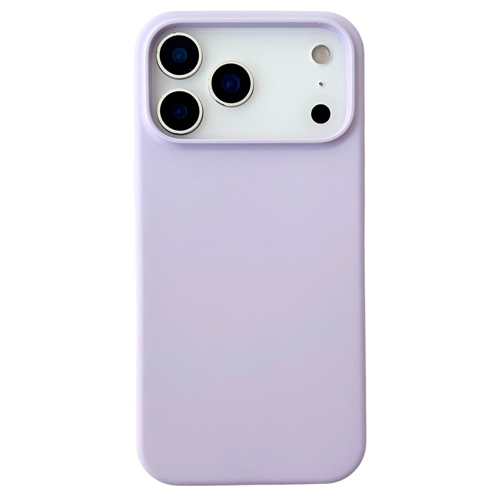 For iPhone 17 Pro Max Case Compatible with MagSafe Liquid Silicone Phone Back Cover - Purple