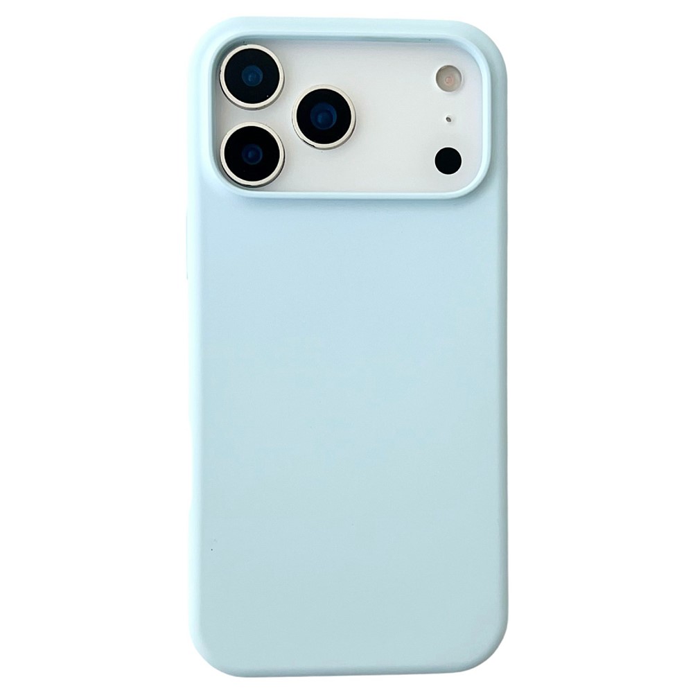For iPhone 17 Pro Max Case Compatible with MagSafe Liquid Silicone Phone Back Cover - Blue