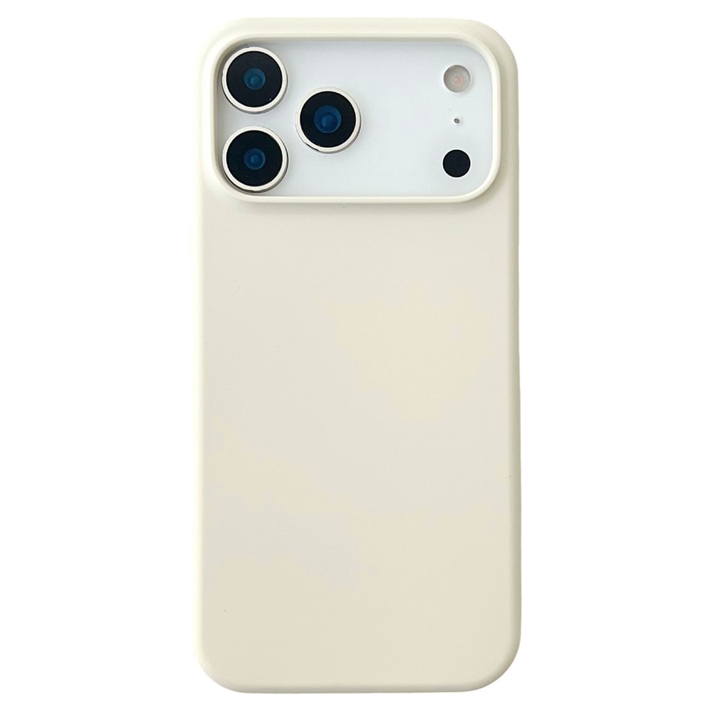 For iPhone 17 Pro Max Case Compatible with MagSafe Liquid Silicone Phone Back Cover - Antique White