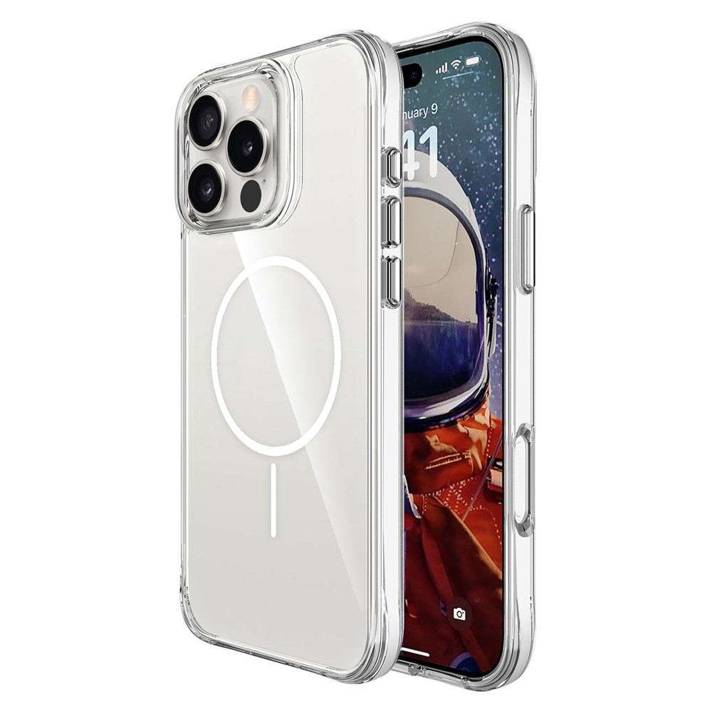 Bulk Purchasing For iPhone 16 Pro Case Compatible with MagSafe PC + TPU Clear Phone Cover