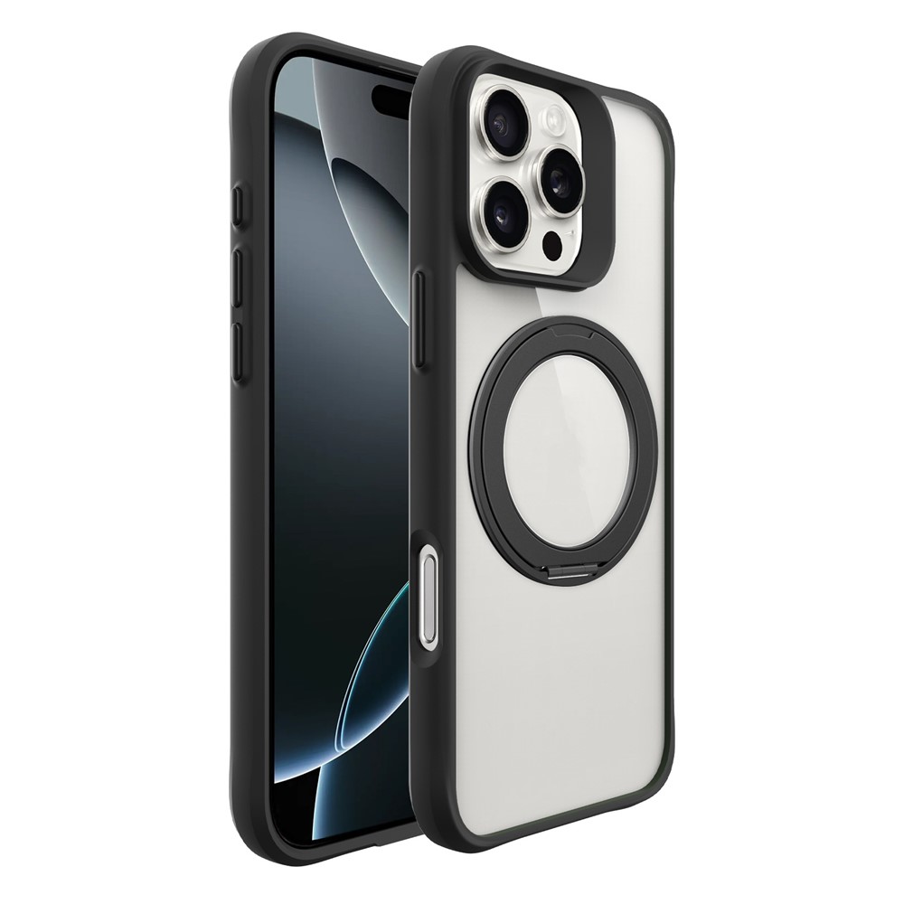 Bulk Purchasing For iPhone 16 Pro Case Compatible with MagSafe Ring Kickstand Shockproof PC + TPU Phone Cover