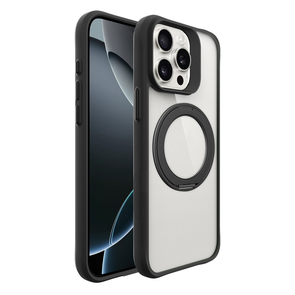 Bulk Purchasing For iPhone 15 Pro Case Compatible with MagSafe Ring Kickstand Shockproof PC + TPU Phone Cover