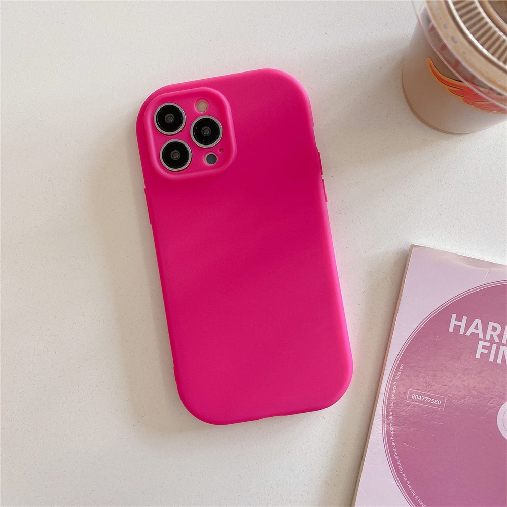 Bulk Purchasing For iPhone 16 Pro Max Case Shockproof TPU Phone Back Cover Precision Cutouts - Rose