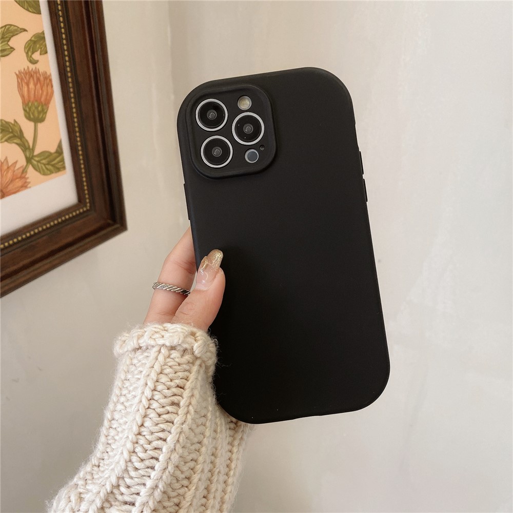 Bulk Purchasing For iPhone 16 Pro Case Shockproof TPU Phone Back Cover Precision Cutouts - Black