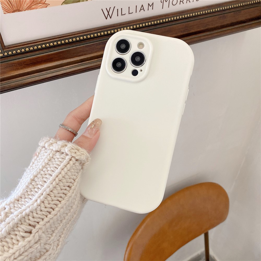 Bulk Purchasing For iPhone 16 Pro Case Shockproof TPU Phone Back Cover Precision Cutouts - White