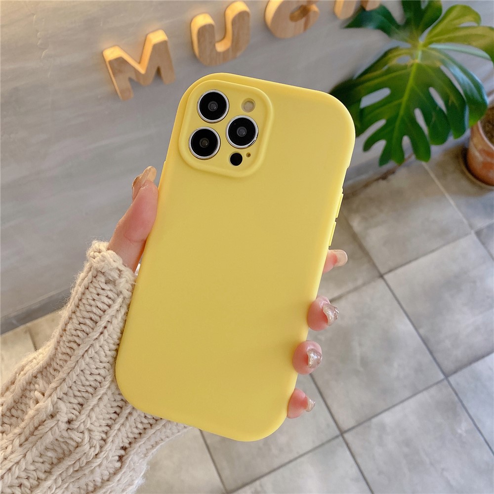 Bulk Purchasing For iPhone 16 Pro Case Shockproof TPU Phone Back Cover Precision Cutouts - Yellow