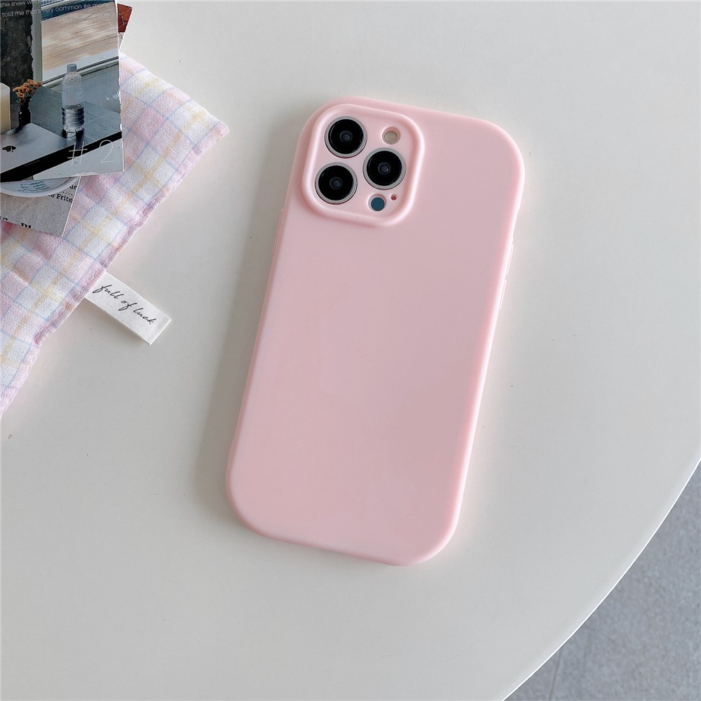 Bulk Purchasing For iPhone 16 Pro Case Shockproof TPU Phone Back Cover Precision Cutouts - Pink