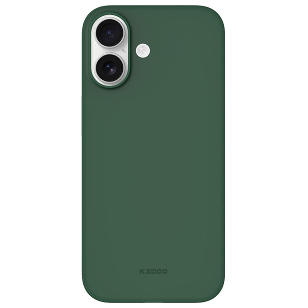 KZDOO Air Skin Series for iPhone 17 Case Frosted Back Ultra Thin PP Phone Cover - Green