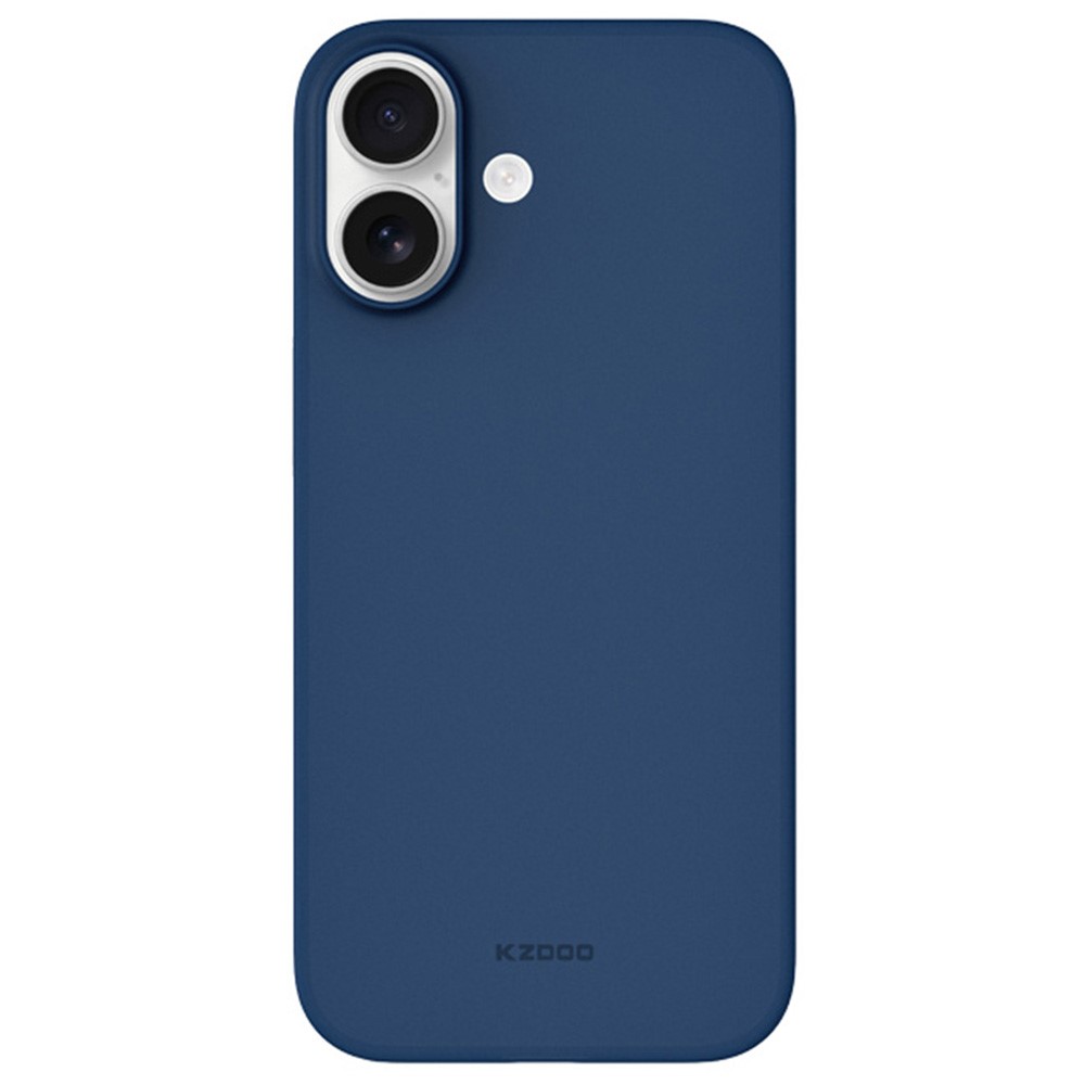 KZDOO Air Skin Series for iPhone 17 Case Frosted Back Ultra Thin PP Phone Cover - Navy Blue
