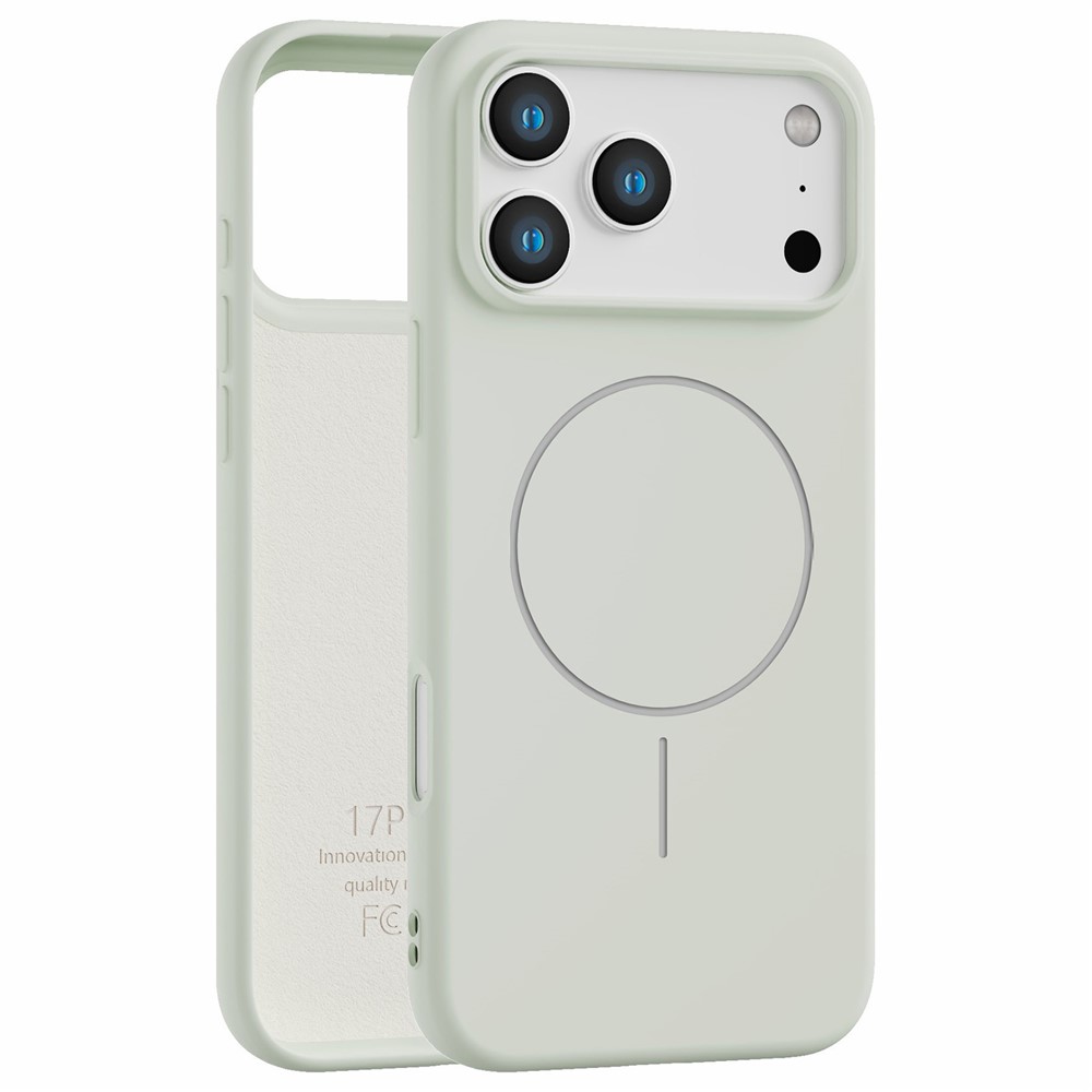 Bulk Buy For iPhone 17 Pro Max TPU Phone Case Compatible with MagSafe Matte Back Cover - White