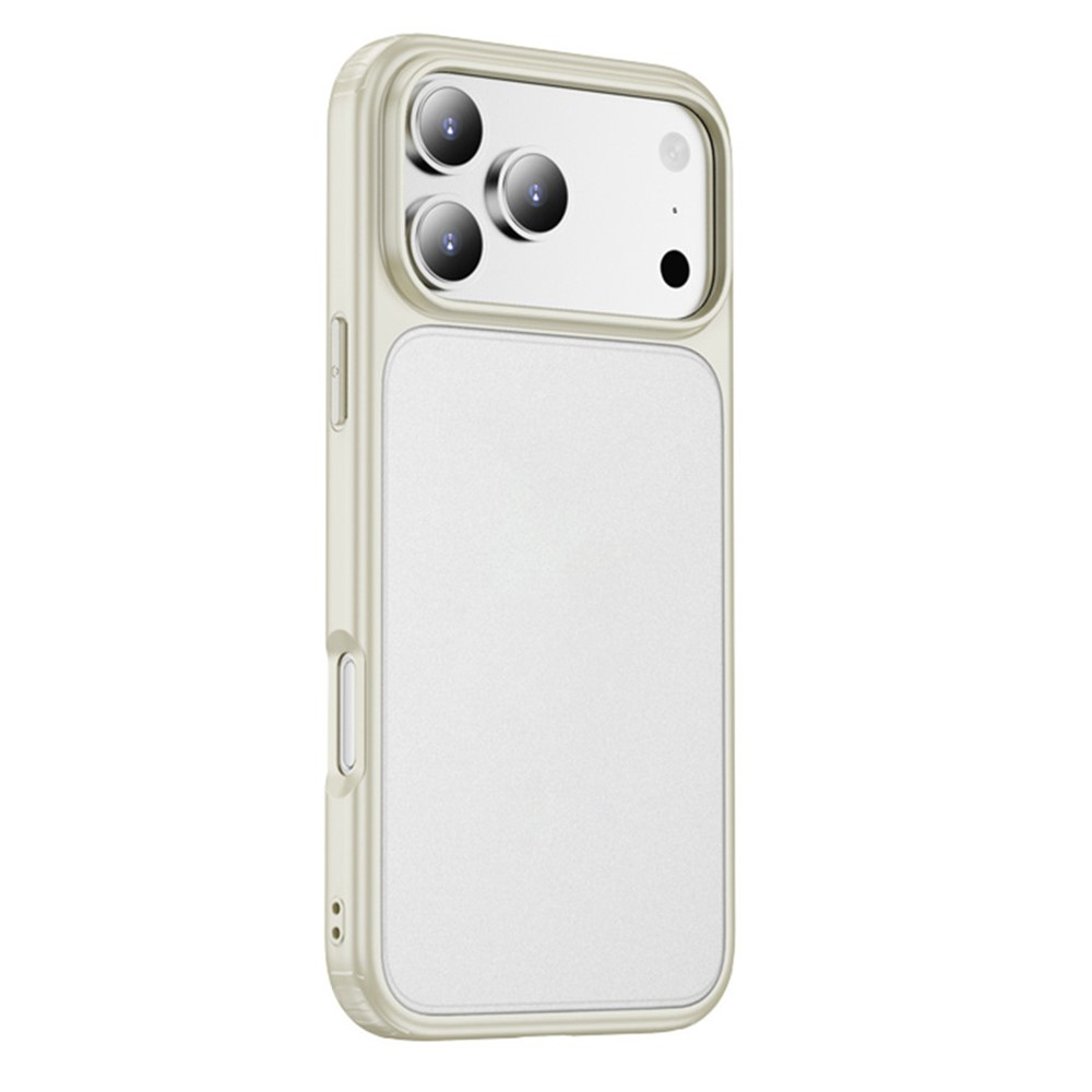 For iPhone 17 Pro Case Airbag Anti Drop TPU PC Phone Back Cover - Grey