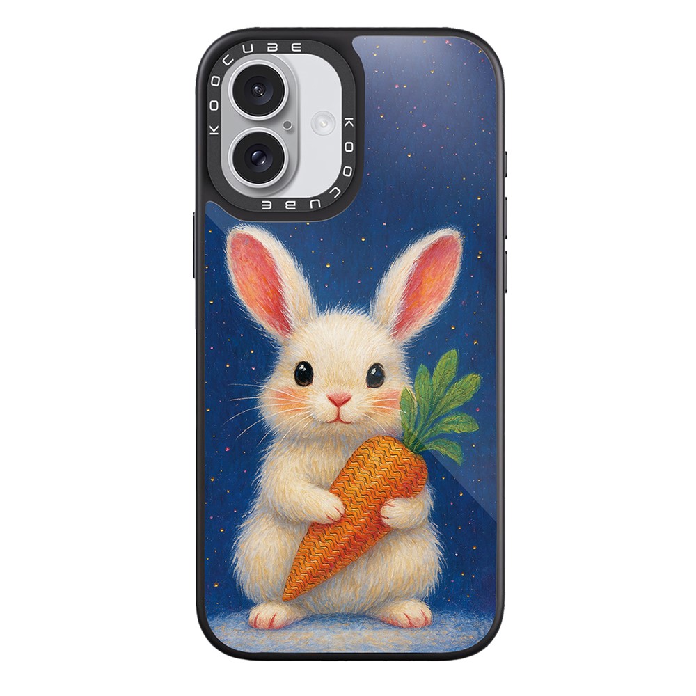 For iPhone 17 Case Compatible with MagSafe Pattern Printing TPU PC High Aluminium-silicon Glass Phone Cover - Style Z