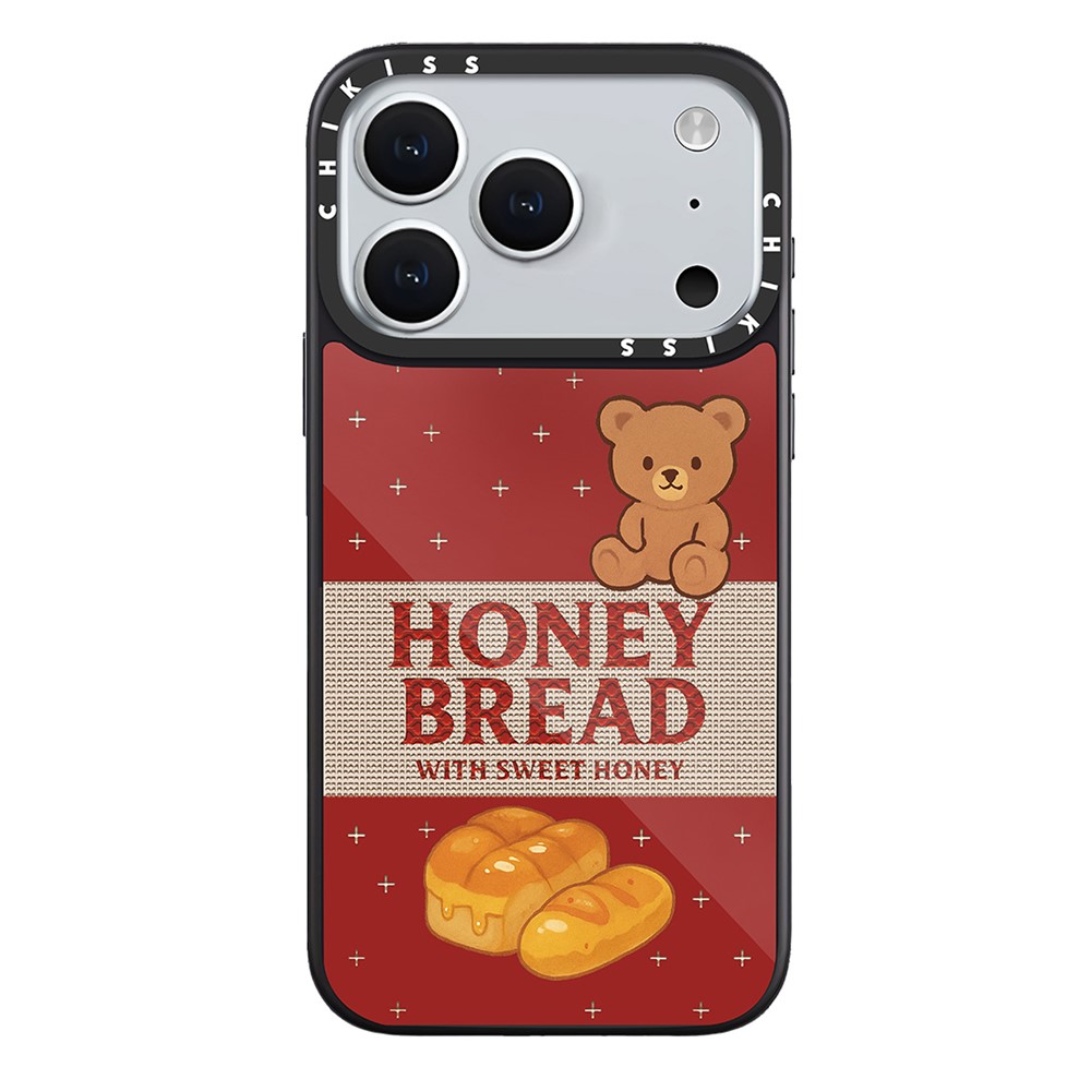 For iPhone 17 Pro Max Case Compatible with MagSafe Pattern Printing TPU PC High Aluminium-silicon Glass Phone Cover - Style L