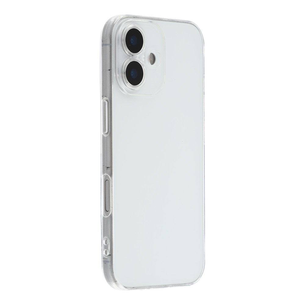 For iPhone 17 Case Shockproof 1.5mm Thickness Clear TPU Phone Cover