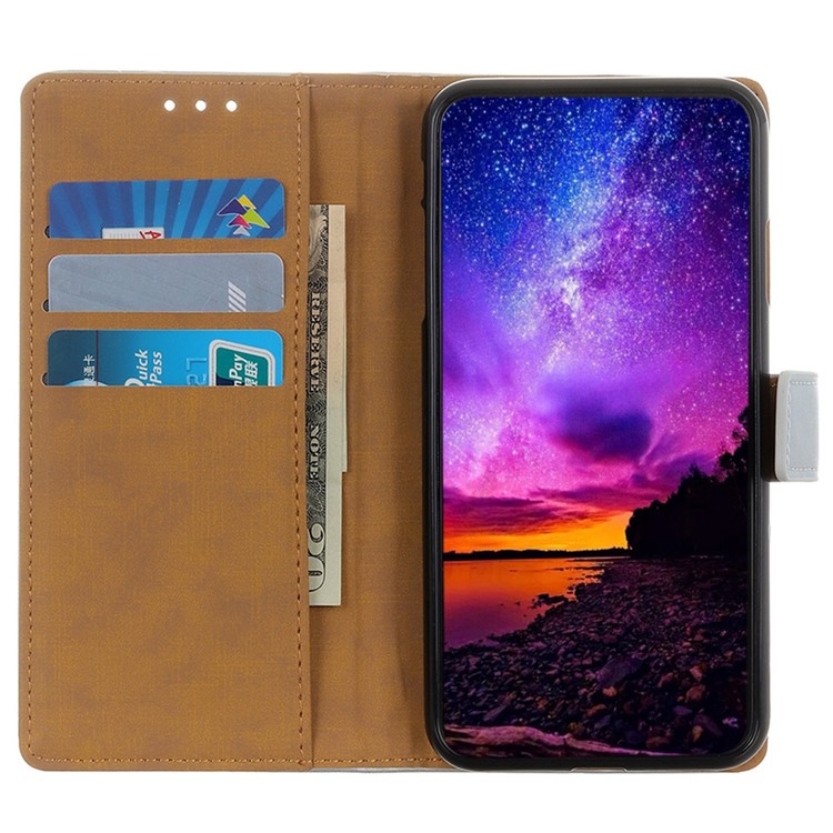Para Xiaomi Redmi Note 12 Pro 5G Anti-scratch PU Teléfono Pulo Cubierta Plotable Partir Plato Blas - Azul-2