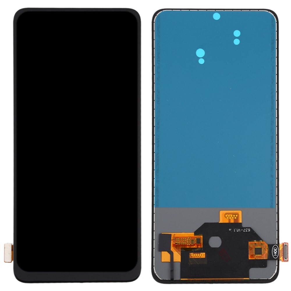 For OPPO Reno 10x Zoom Grade C LCD Screen and Digitizer Assembly + Frame Replacement Part (TFT Technology) (without Logo)-1