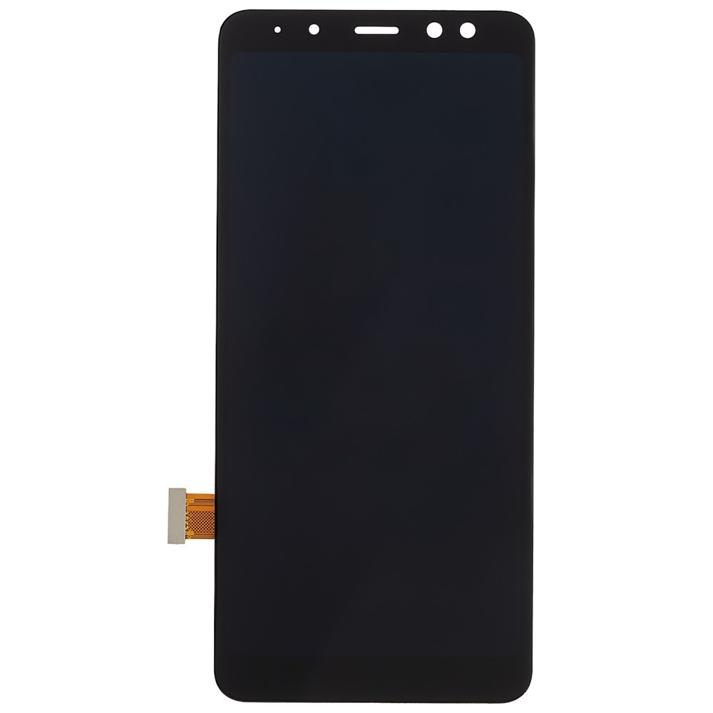For Samsung Galaxy A8 (2018) A530 Grade C OLED Screen and Digitizer Assembly Replacement Part (without Logo)-2
