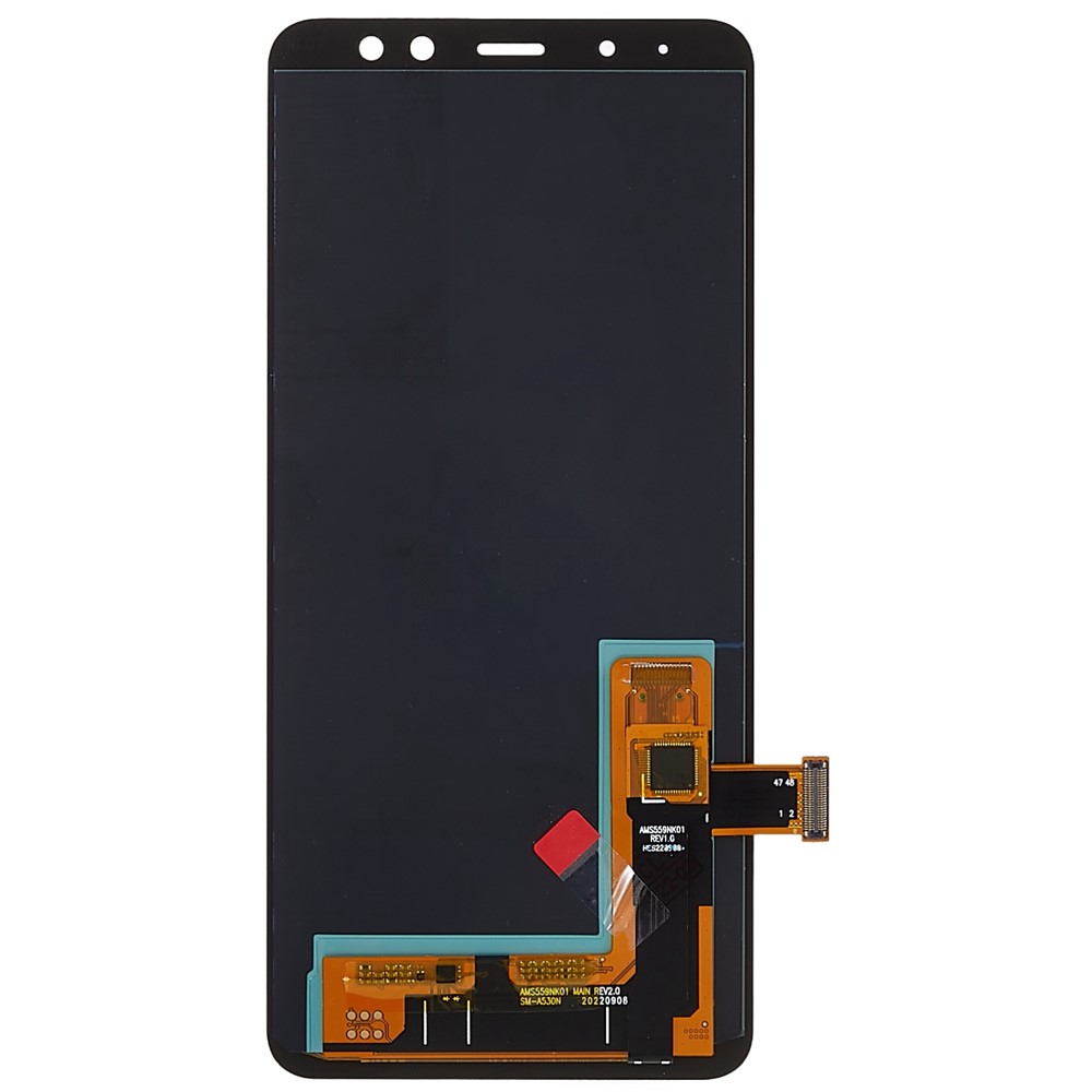 For Samsung Galaxy A8 (2018) A530 Grade C OLED Screen and Digitizer Assembly Replacement Part (without Logo)-3