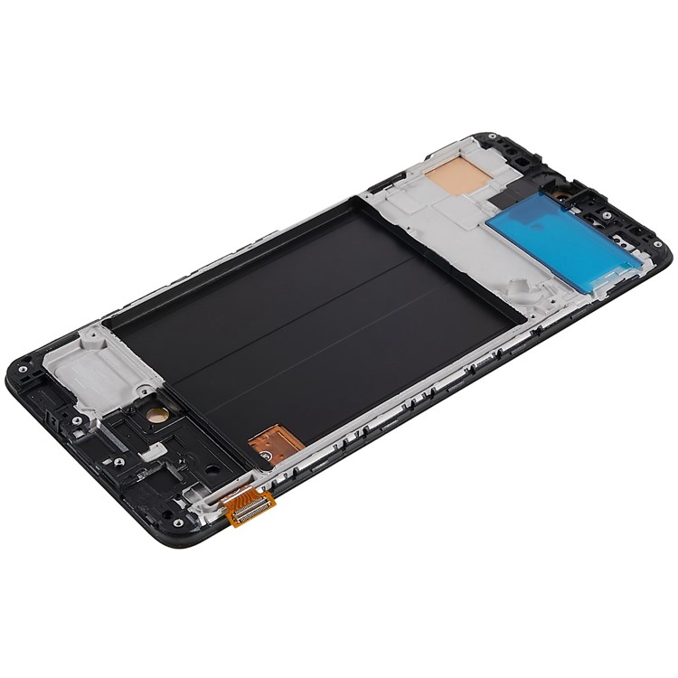 Pour Samsung Galaxy A51 4G SM-A515 Écran OLED de Grade C et Nigizer Assembly + Frame (sans Logo)