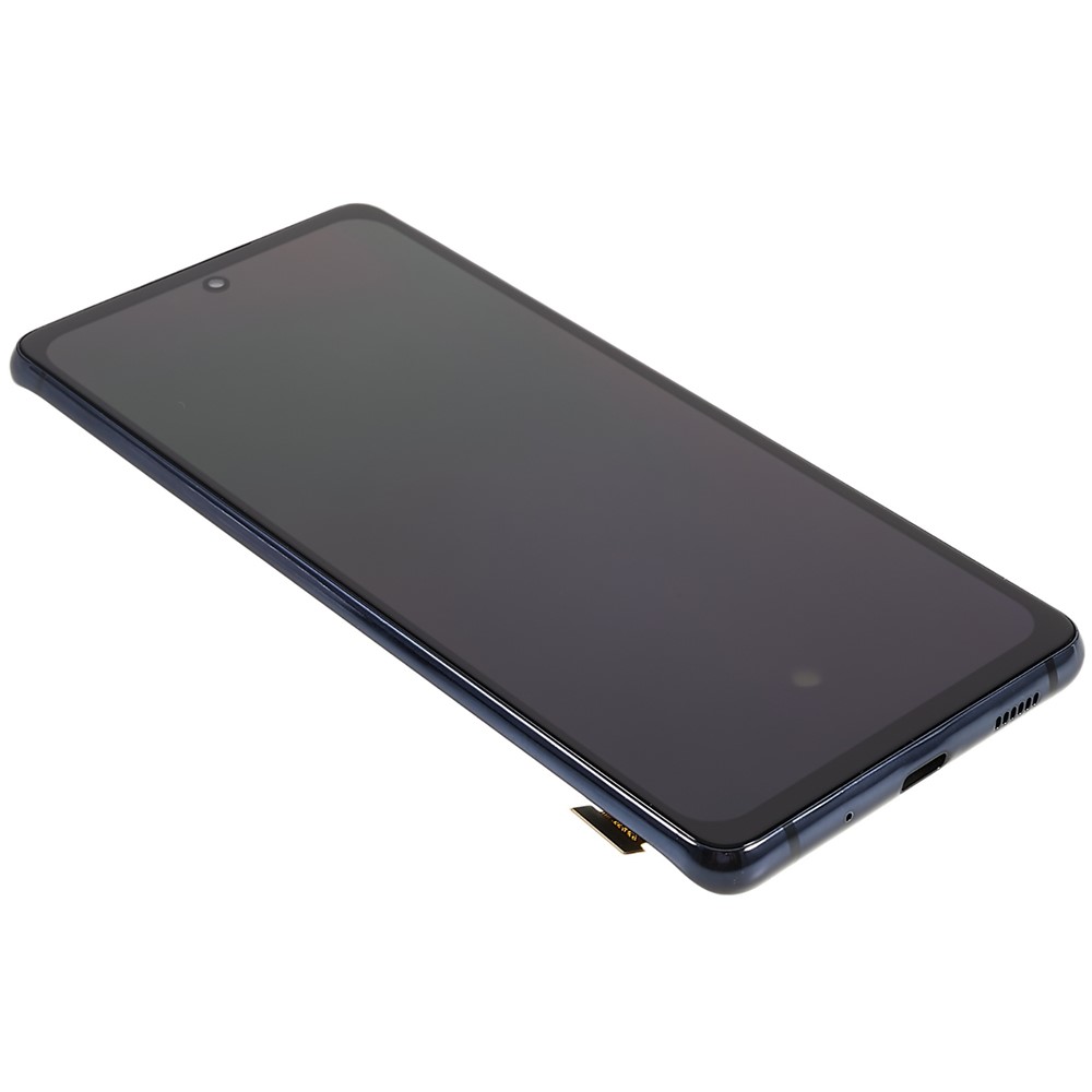 For Samsung Galaxy S20 FE G780 / S20 FE 5G G781 Grade C OLED Screen and Digitizer Assembly + Frame (without Logo) - Black-4