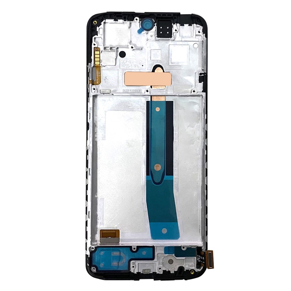 For Xiaomi Redmi Note 11S 4G Grade B OLED Screen and Digitizer Assembly + Frame Replacement Part (without Logo)-3