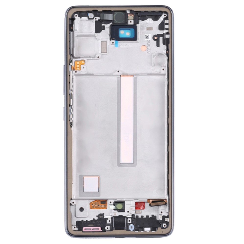 For Samsung Galaxy A53 5G A536 OEM Grade S AMOLED Screen and Digitizer Assembly + Frame Part (without Logo) - Black-3