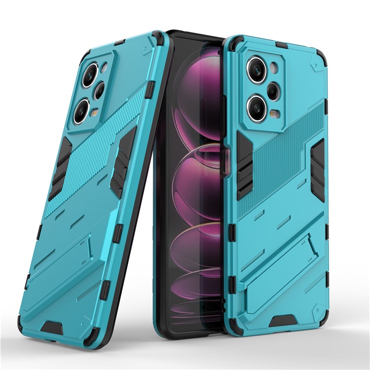 Para Xiaomi Redmi Note 12 Pro 5G Hard pc Hard - Bebe Azul-4