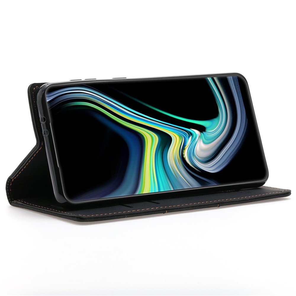 For Xiaomi 13 Pro 5G PU Leather Magnetic Auto-absorbed Phone Case Full Protection Inner TPU Cover with Stand Wallet - Black-3