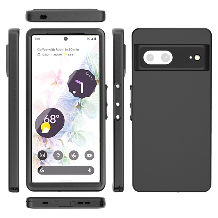 Redpepper Pour Google Pixel 7 5G IP68 Téléphone Imperméable Board de Protection Contre Les Chocs de Choc Téléphone-12