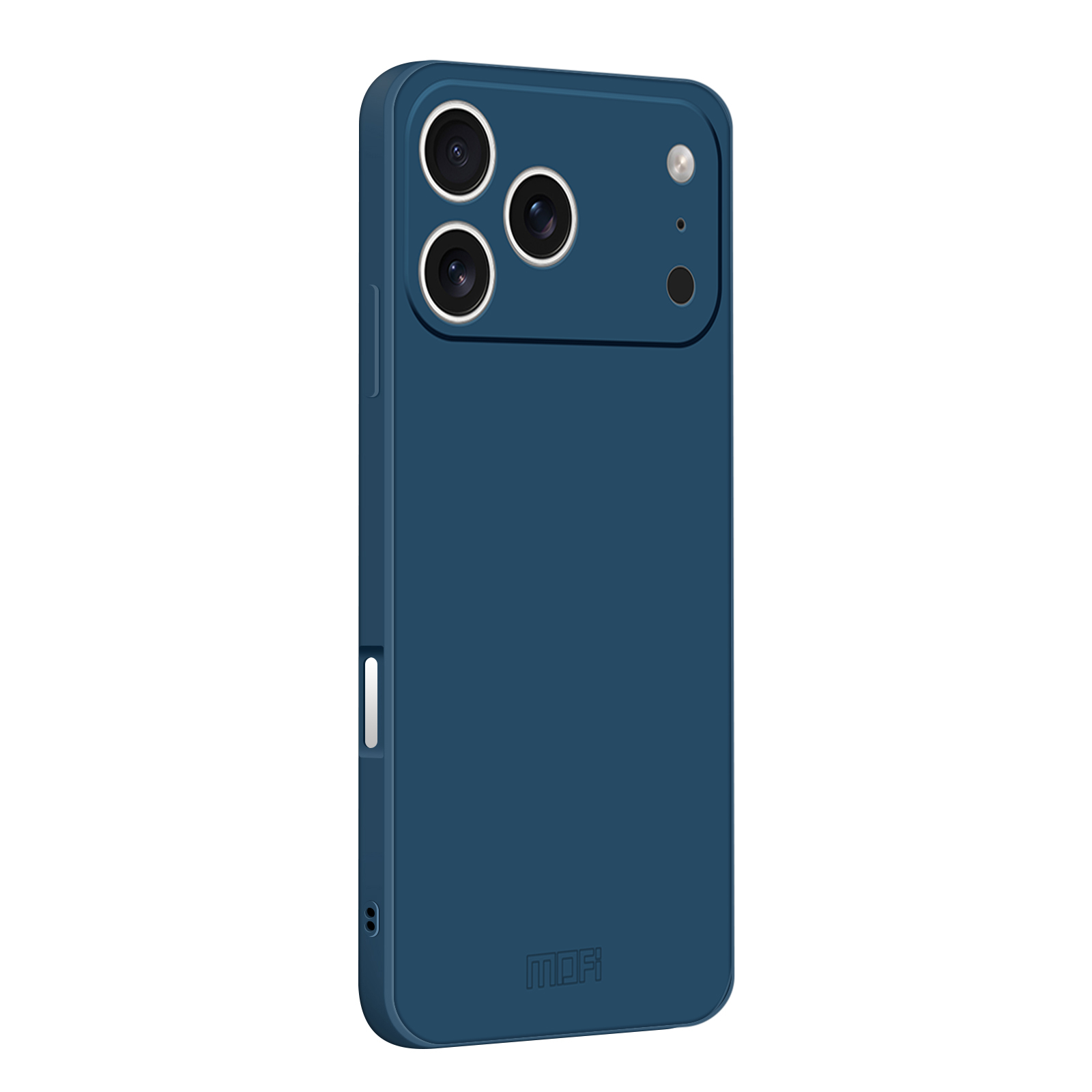 MOFI for iPhone 18 Pro Case Skin Touch Soft TPU Protective Phone Cover - Blue