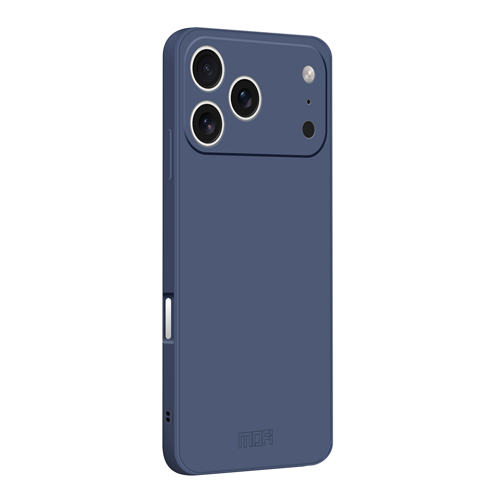 MOFI for iPhone 18 Pro Case Skin Touch Soft TPU Protective Phone Cover - Grayish Blue