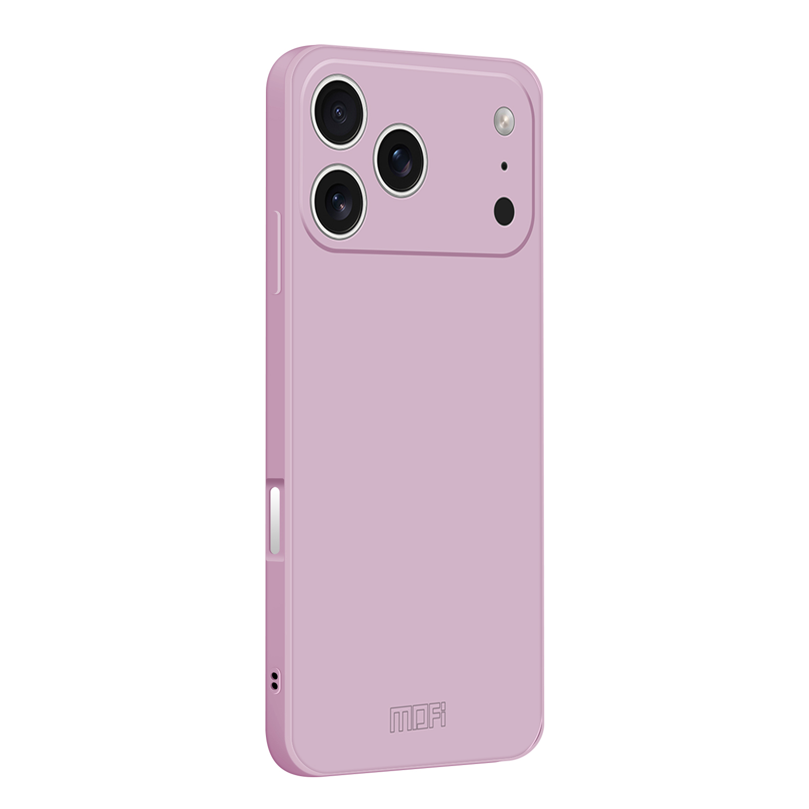 MOFI for iPhone 18 Pro Max Case  Skin Touch Soft TPU Protective Phone Cover - Purple