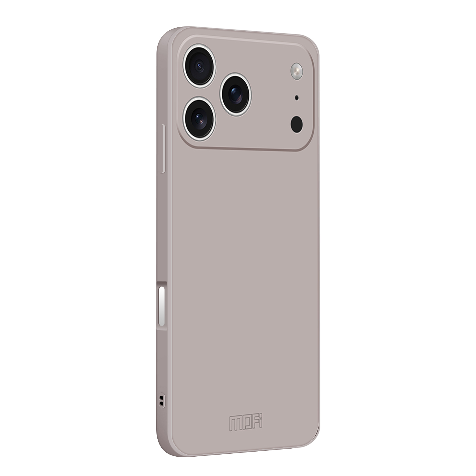 MOFI for iPhone 18 Pro Max Case Skin Touch Soft TPU Protective Phone Cover - Titanium Gray