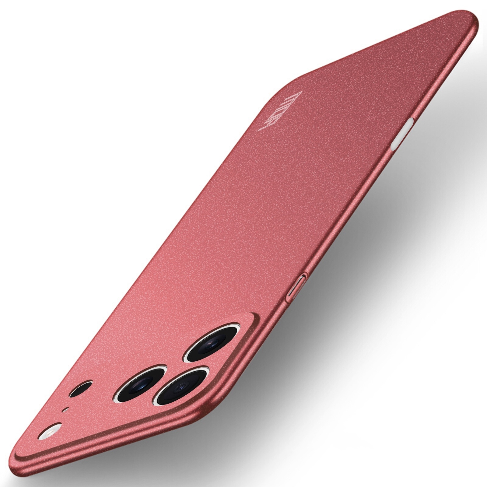 MOFI for iPhone 18 Pro Shield Matte Series PC Case Slim Fit Phone Cover - Red